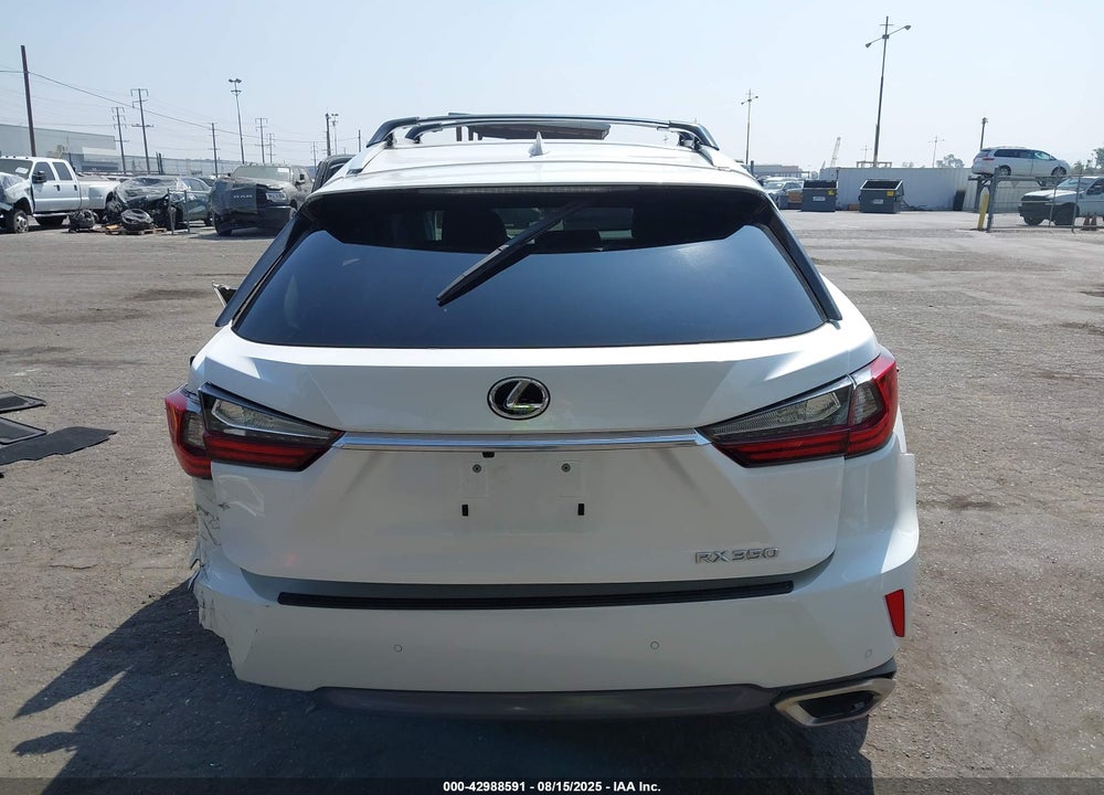 2017 LEXUS RX 350 VIN: 2T2ZZMCA1HC037161