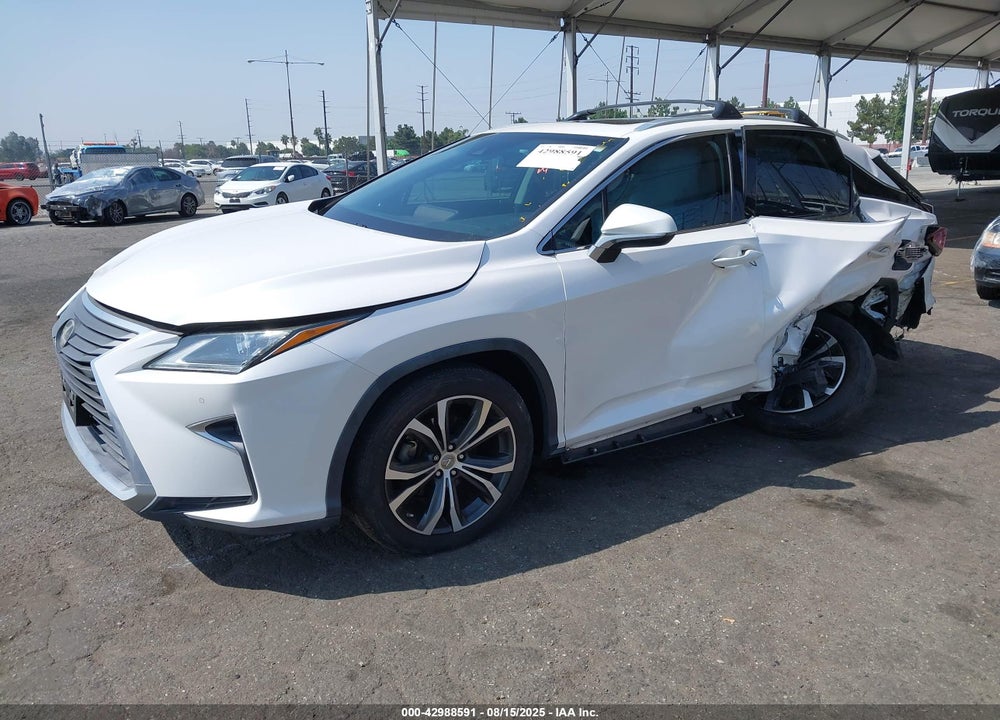 2017 LEXUS RX 350 VIN: 2T2ZZMCA1HC037161