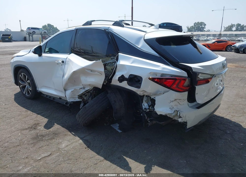 2017 LEXUS RX 350 VIN: 2T2ZZMCA1HC037161