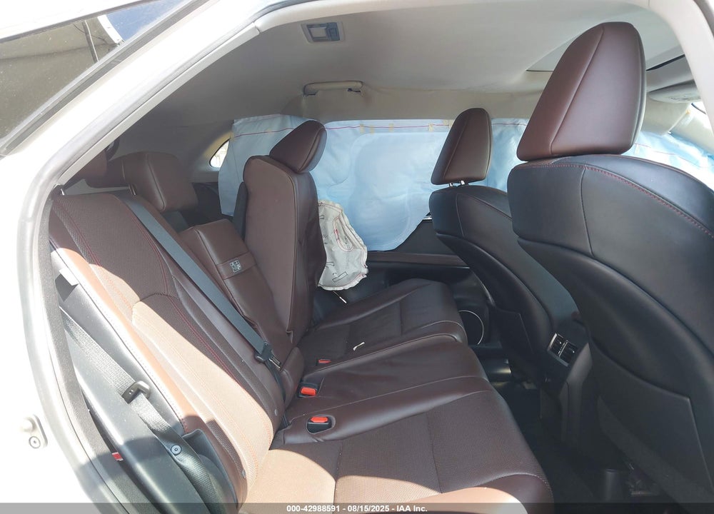 2017 LEXUS RX 350 VIN: 2T2ZZMCA1HC037161