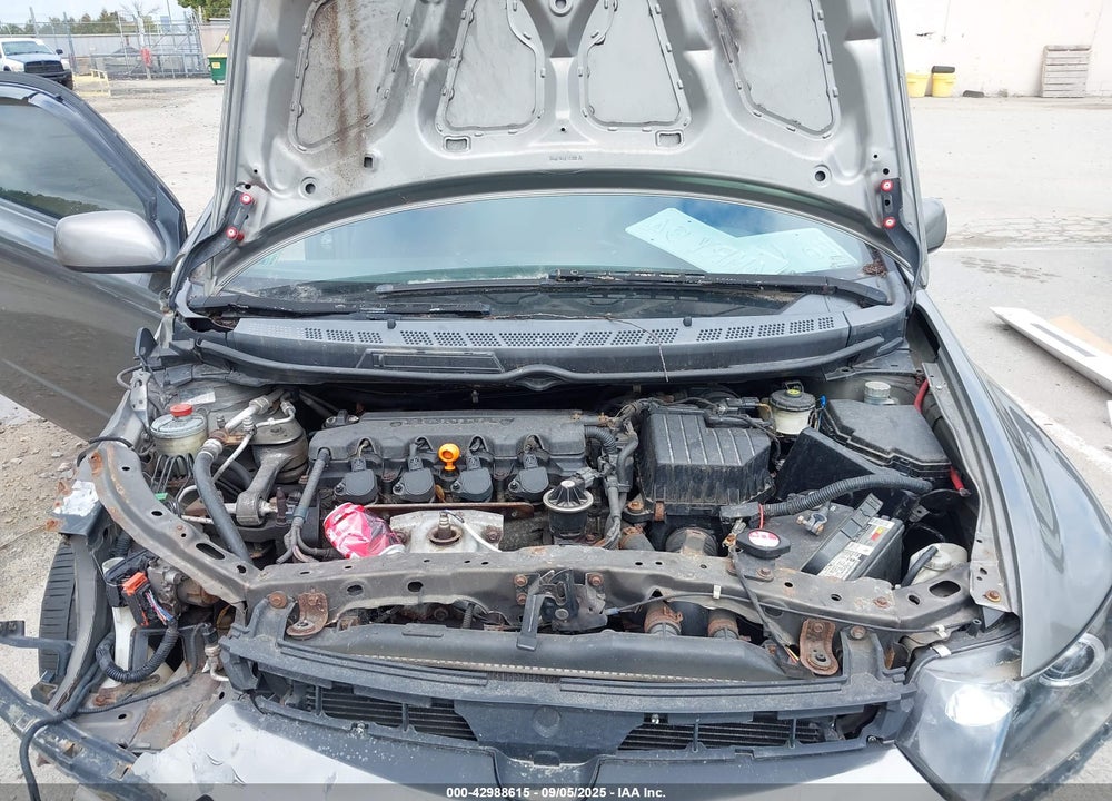 2007 HONDA CIVIC EX VIN: 2HGFG11867H573170