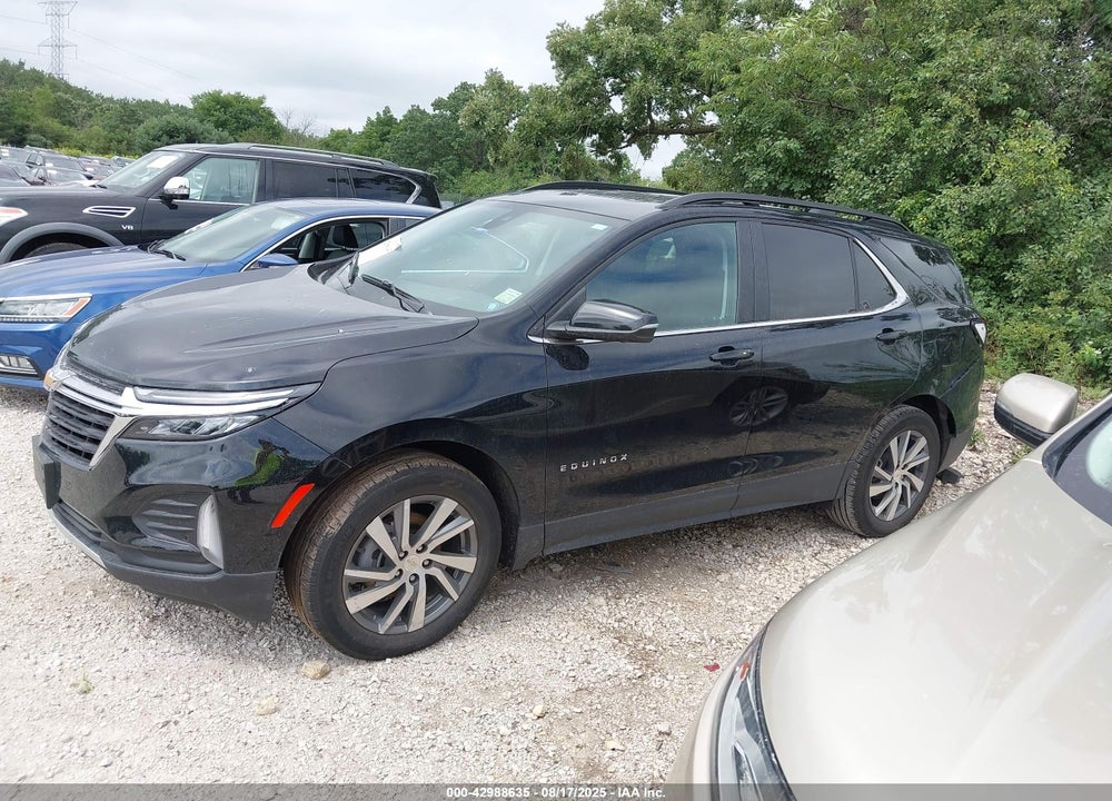2023 CHEVROLET EQUINOX VIN: 3GNAXUEGXPL220571