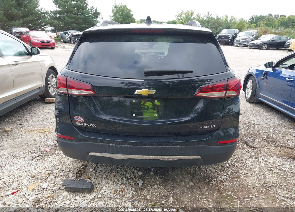 2023 CHEVROLET EQUINOX VIN: 3GNAXUEGXPL220571