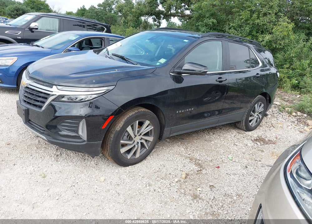 2023 CHEVROLET EQUINOX VIN: 3GNAXUEGXPL220571