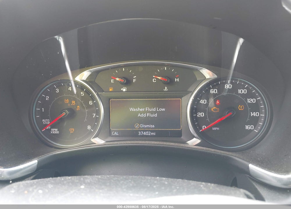 2023 CHEVROLET EQUINOX VIN: 3GNAXUEGXPL220571
