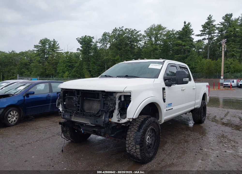 2020 FORD F-250 PLATINUM VIN: 1FT8W2BT7LEE14436