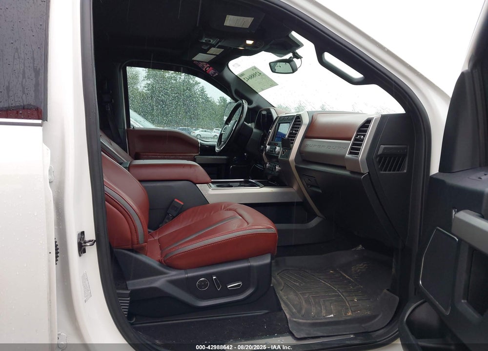 2020 FORD F-250 PLATINUM VIN: 1FT8W2BT7LEE14436