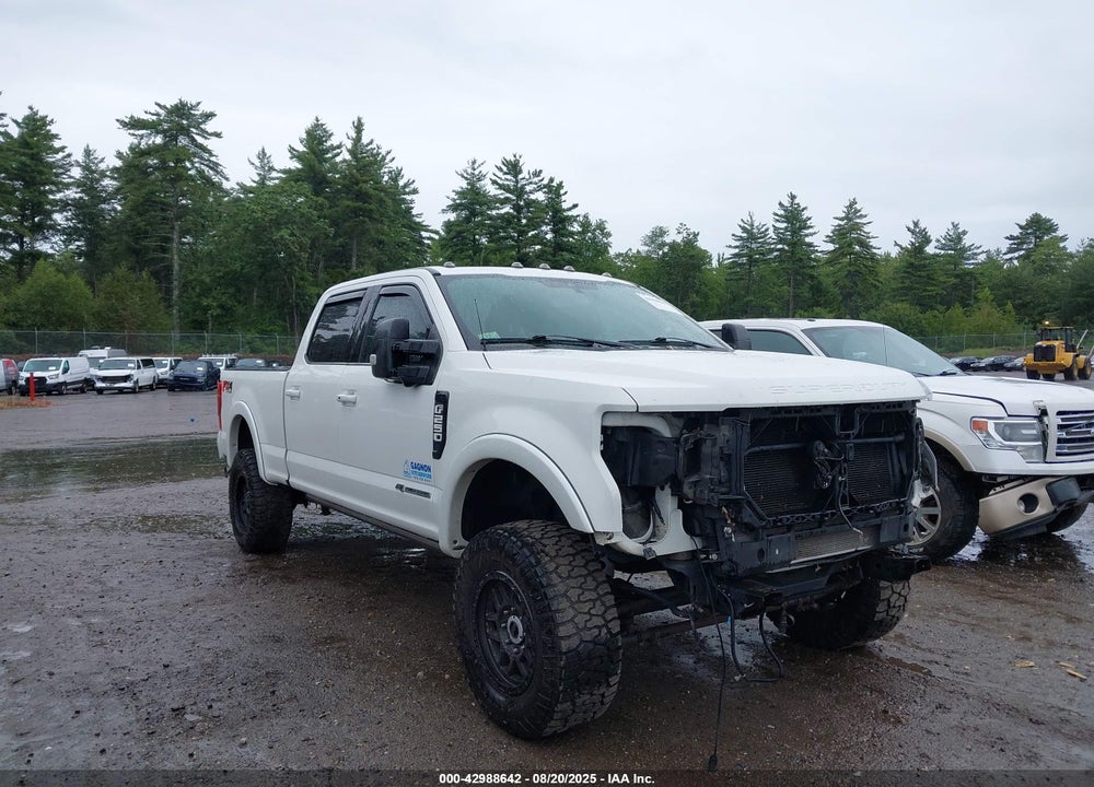 2020 FORD F-250 PLATINUM VIN: 1FT8W2BT7LEE14436