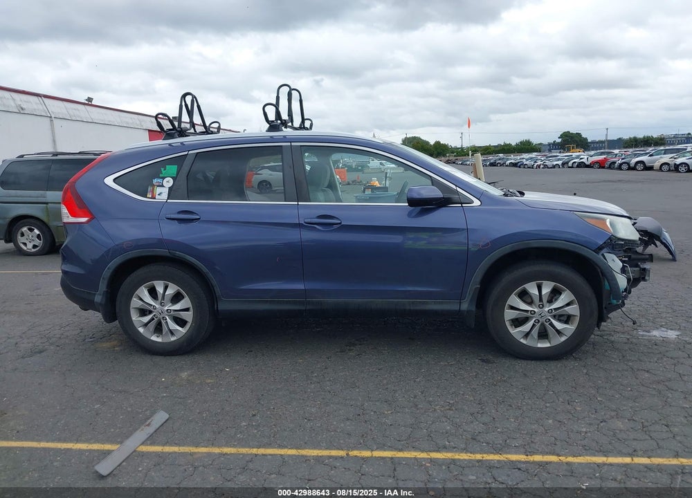 2012 HONDA CR-V EX VIN: 5J6RM4H55CL014671