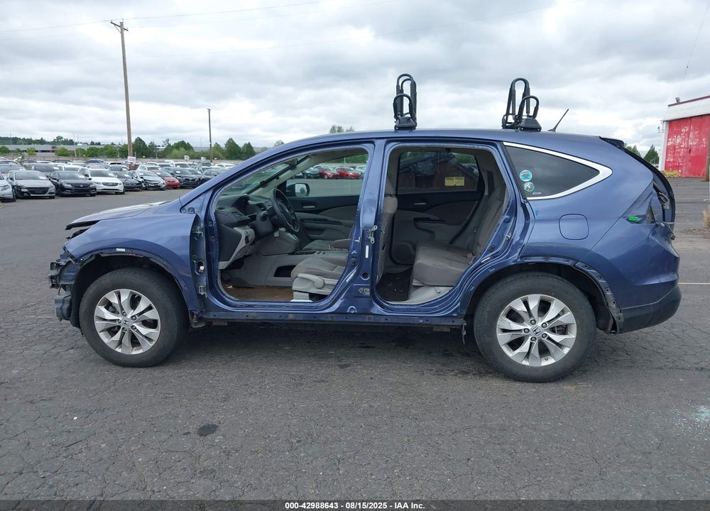 2012 HONDA CR-V EX VIN: 5J6RM4H55CL014671