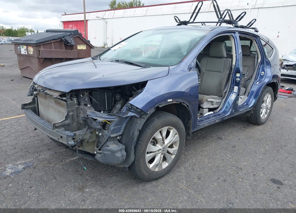 2012 HONDA CR-V EX VIN: 5J6RM4H55CL014671