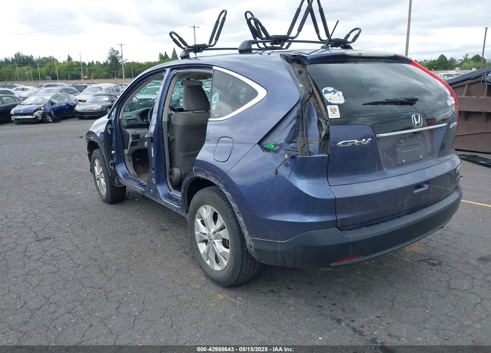 2012 HONDA CR-V EX VIN: 5J6RM4H55CL014671
