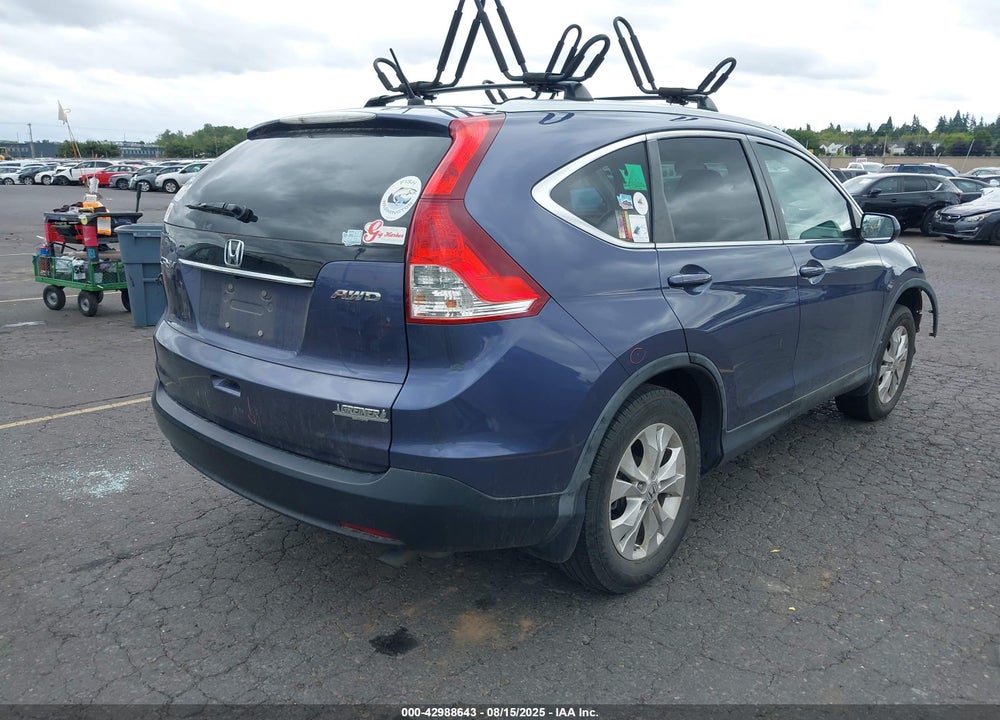 2012 HONDA CR-V EX VIN: 5J6RM4H55CL014671