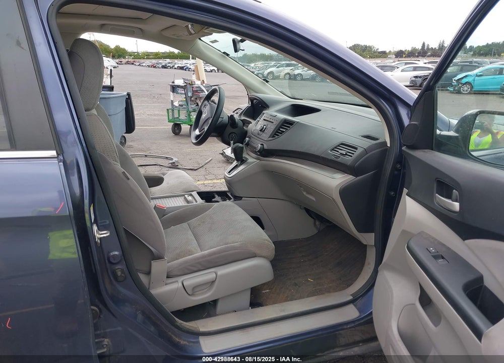 2012 HONDA CR-V EX VIN: 5J6RM4H55CL014671