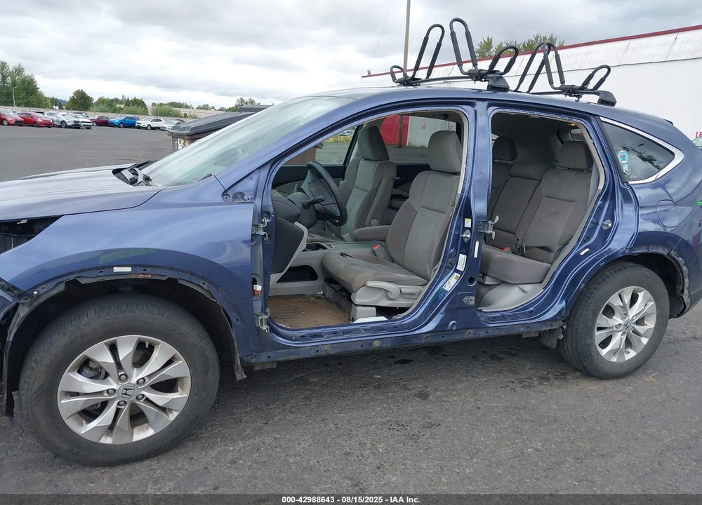 2012 HONDA CR-V EX VIN: 5J6RM4H55CL014671