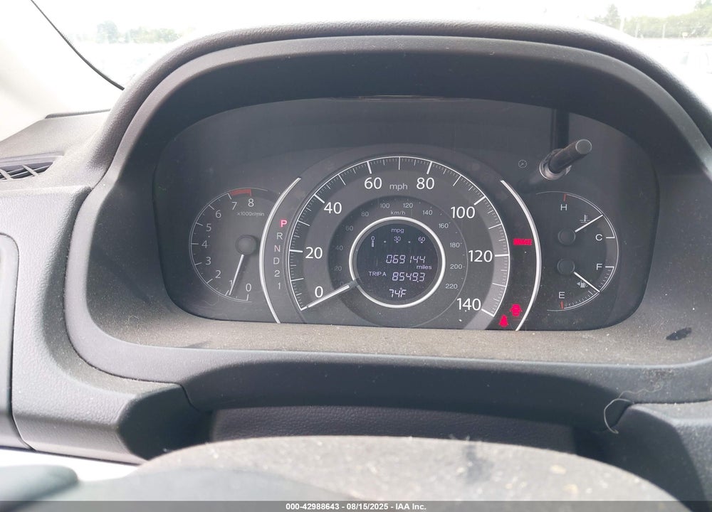 2012 HONDA CR-V EX VIN: 5J6RM4H55CL014671
