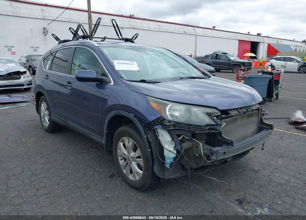 2012 HONDA CR-V EX VIN: 5J6RM4H55CL014671