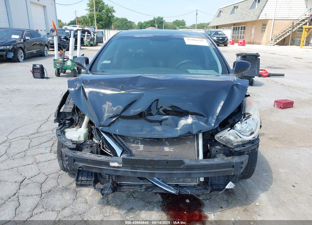 2011 HYUNDAI ELANTRA GLS VIN: 5NPDH4AEXBH033895