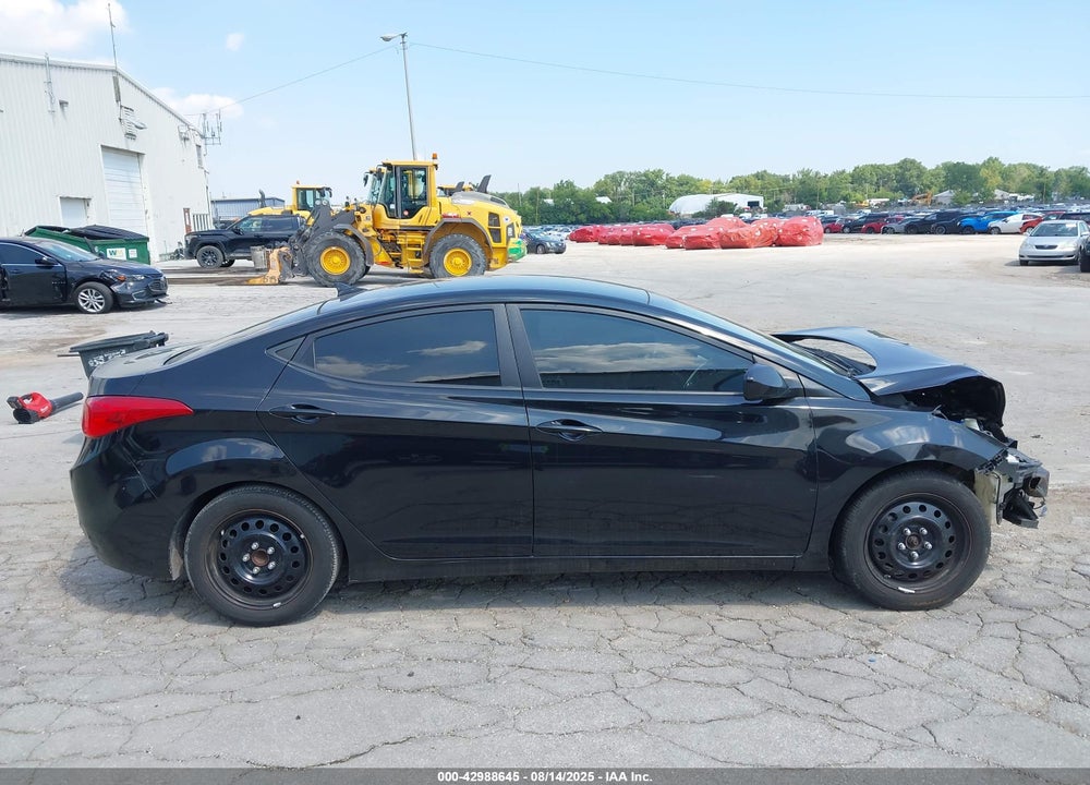 2011 HYUNDAI ELANTRA GLS VIN: 5NPDH4AEXBH033895