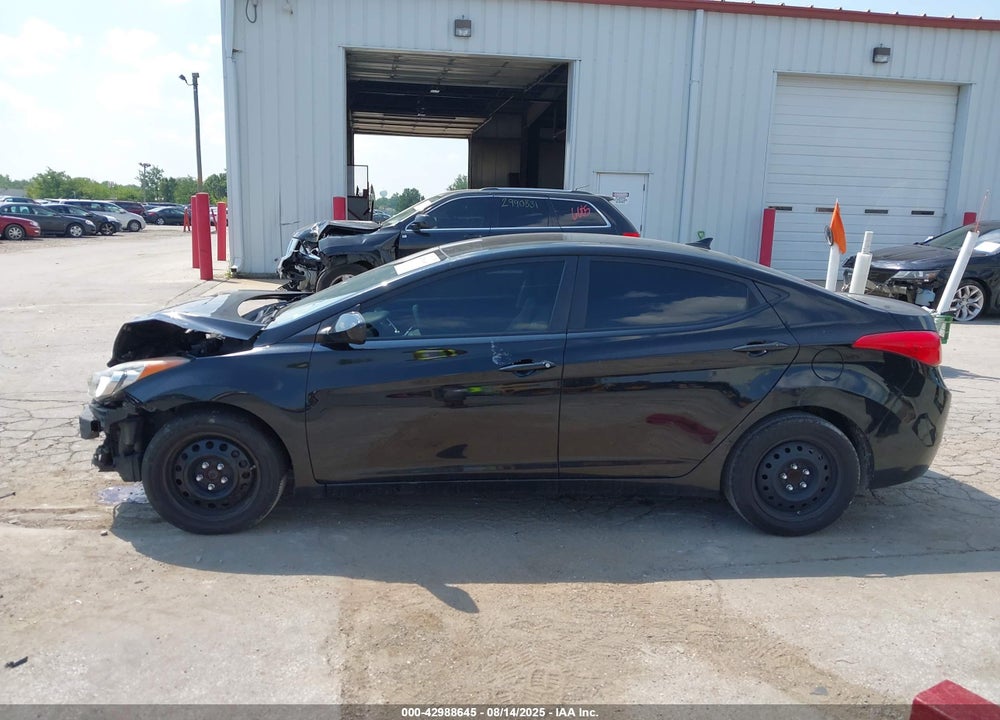 2011 HYUNDAI ELANTRA GLS VIN: 5NPDH4AEXBH033895