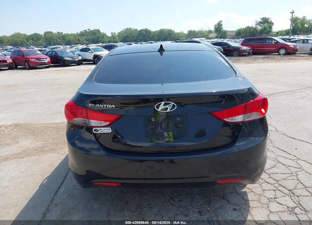 2011 HYUNDAI ELANTRA GLS VIN: 5NPDH4AEXBH033895