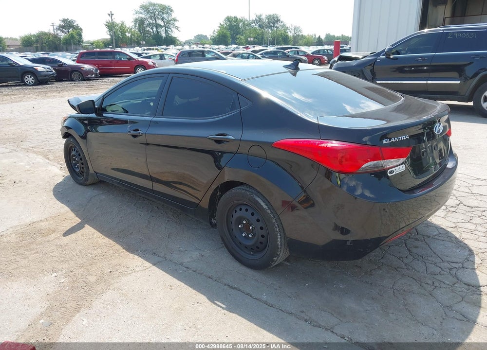 2011 HYUNDAI ELANTRA GLS VIN: 5NPDH4AEXBH033895