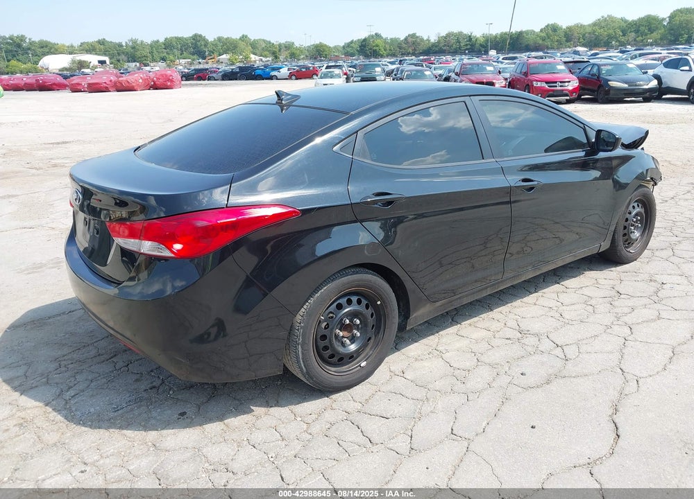 2011 HYUNDAI ELANTRA GLS VIN: 5NPDH4AEXBH033895