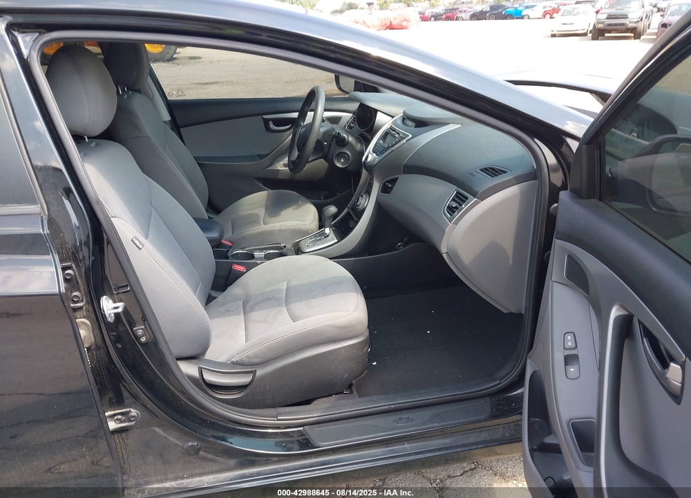 2011 HYUNDAI ELANTRA GLS VIN: 5NPDH4AEXBH033895