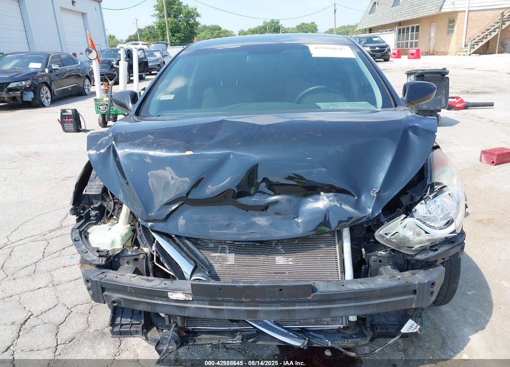 2011 HYUNDAI ELANTRA GLS VIN: 5NPDH4AEXBH033895