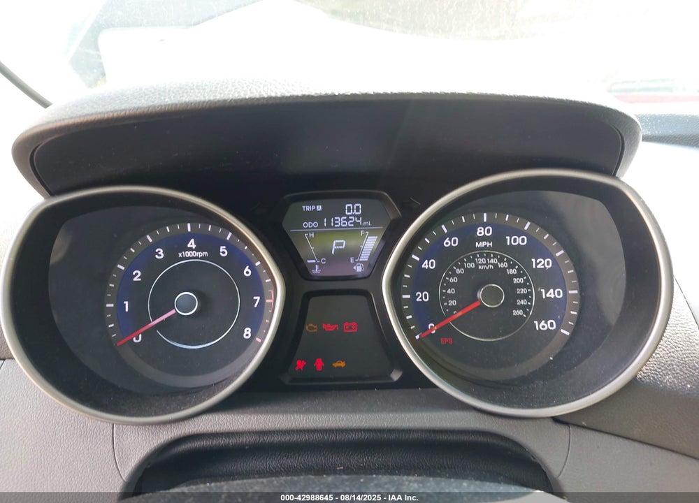 2011 HYUNDAI ELANTRA GLS VIN: 5NPDH4AEXBH033895