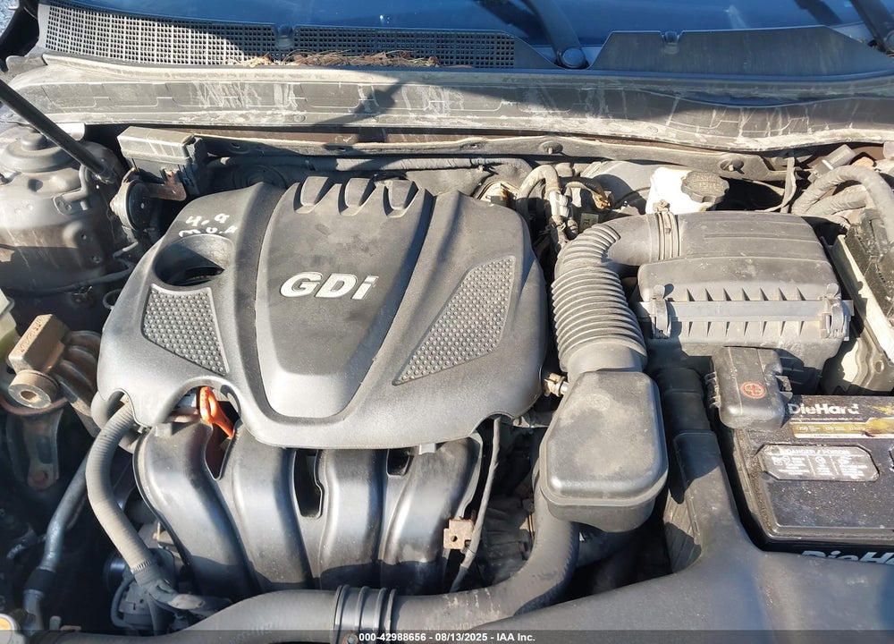 2011 KIA OPTIMA EX VIN: KNAGN4A73B5045701