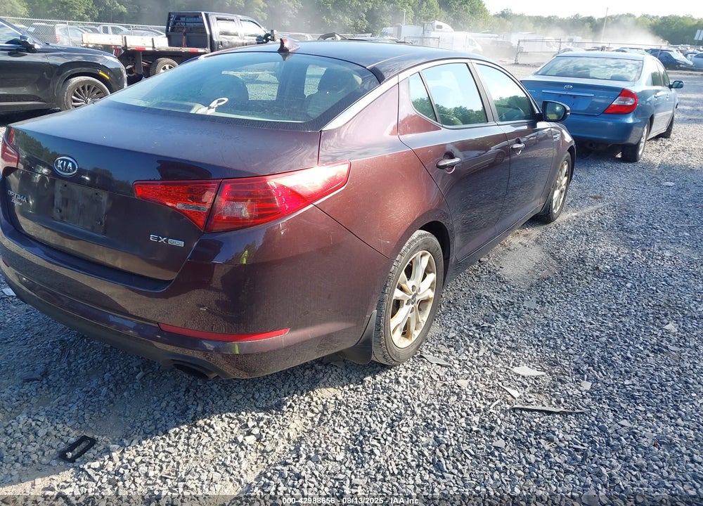 2011 KIA OPTIMA EX VIN: KNAGN4A73B5045701