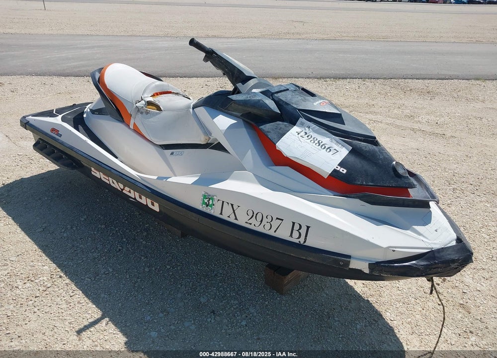 2011 SEA DOO GTI VIN: YDV22078C111