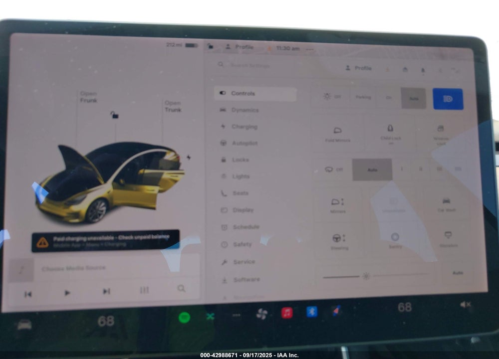 2020 TESLA MODEL 3 VIN: 5YJ3E1EB9LF589179