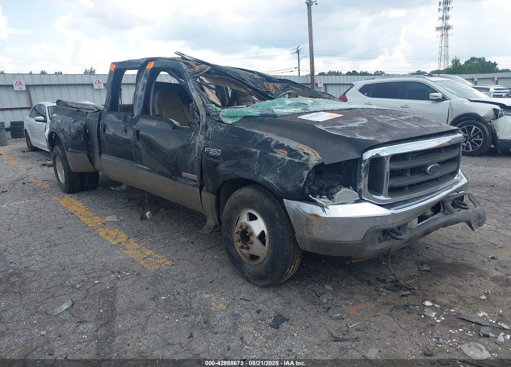 2004 FORD F-350 LARIAT/XL/XLT VIN: 1FTWW32P34EB63593