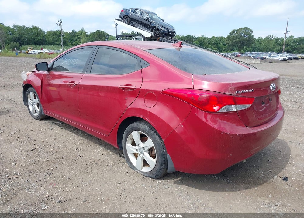 2013 HYUNDAI ELANTRA VIN: KMHDH4AE5DU660024