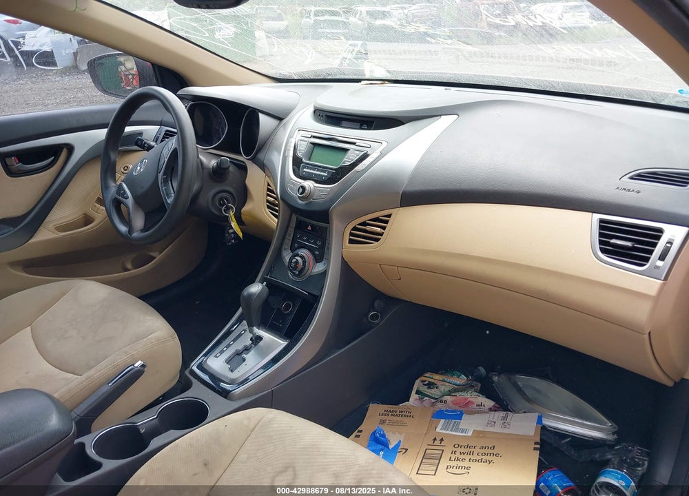 2013 HYUNDAI ELANTRA VIN: KMHDH4AE5DU660024