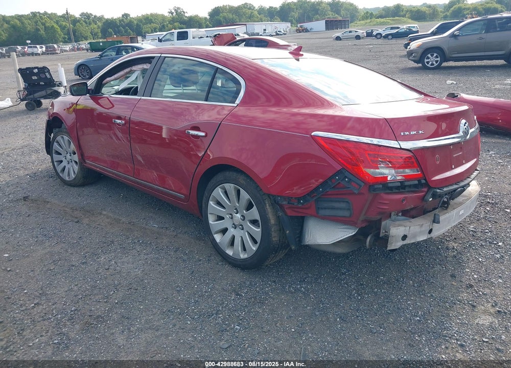 2014 BUICK LACROSSE VIN: 1G4GC5G37EF200389