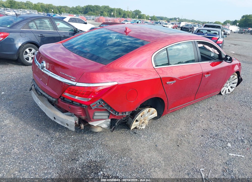 2014 BUICK LACROSSE VIN: 1G4GC5G37EF200389