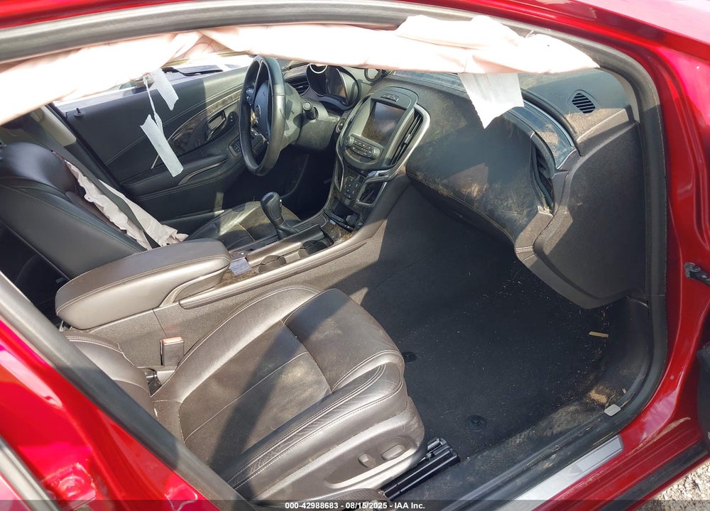 2014 BUICK LACROSSE VIN: 1G4GC5G37EF200389