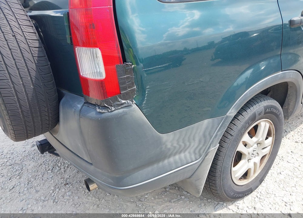 2003 HONDA CR-V EX VIN: SHSRD788X3U133717