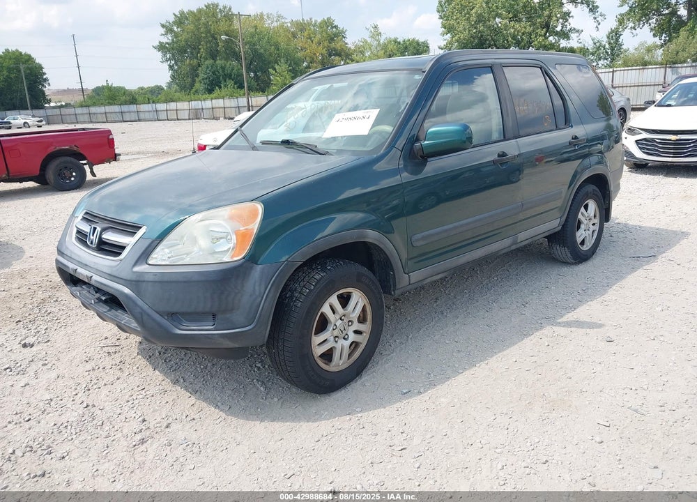 2003 HONDA CR-V EX VIN: SHSRD788X3U133717