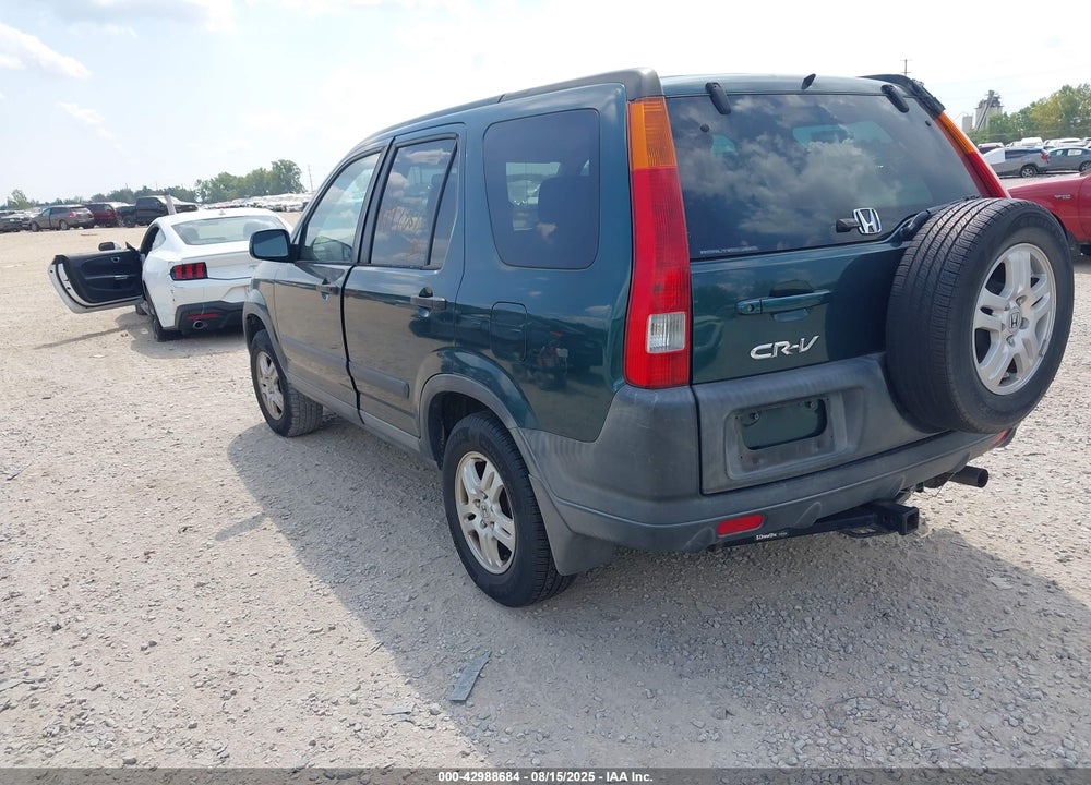 2003 HONDA CR-V EX VIN: SHSRD788X3U133717