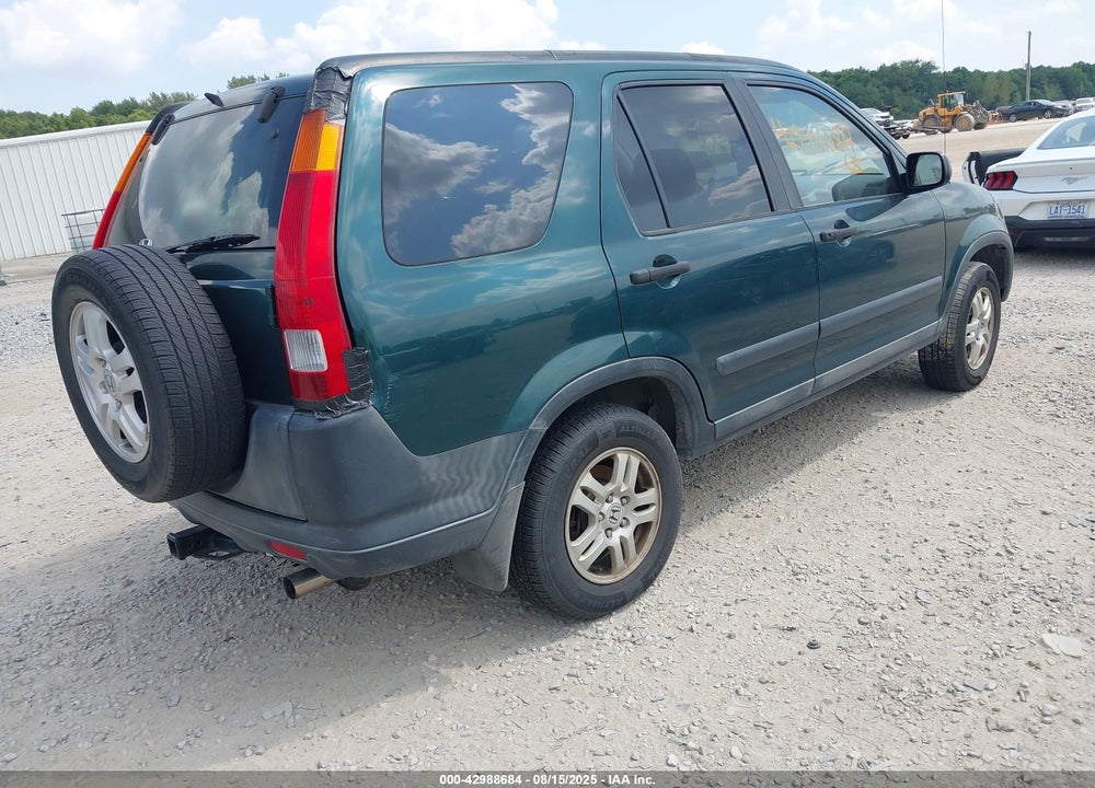 2003 HONDA CR-V EX VIN: SHSRD788X3U133717