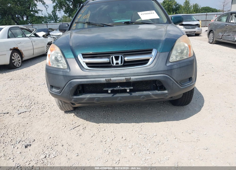 2003 HONDA CR-V EX VIN: SHSRD788X3U133717