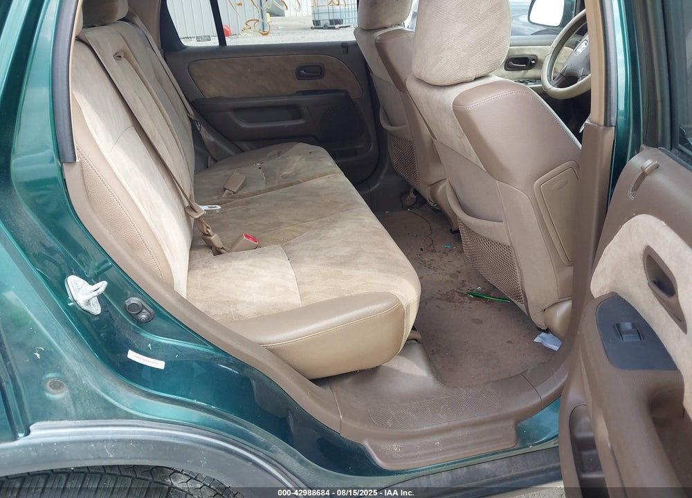 2003 HONDA CR-V EX VIN: SHSRD788X3U133717