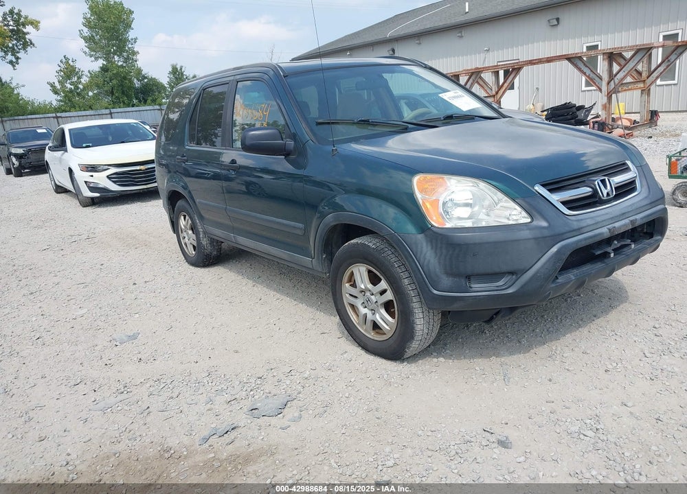 2003 HONDA CR-V EX VIN: SHSRD788X3U133717