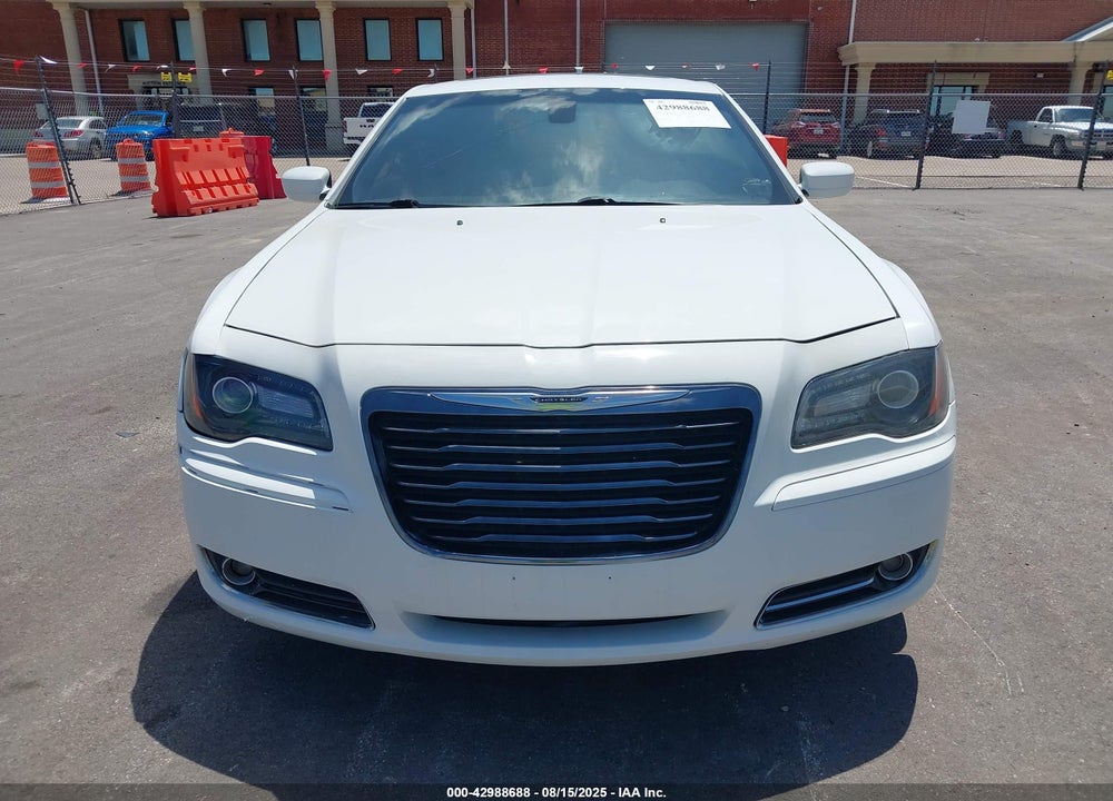 2014 CHRYSLER 300 VIN: 2C3CCAGG9EH287780