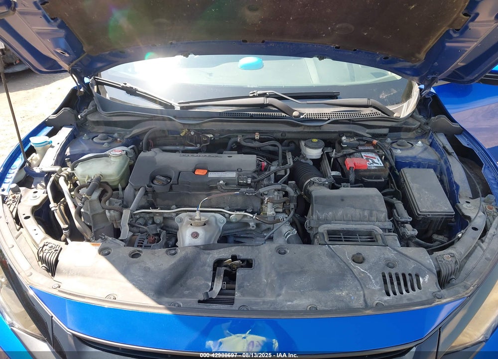 2019 HONDA CIVIC VIN: 2HGFC2F65KH574456