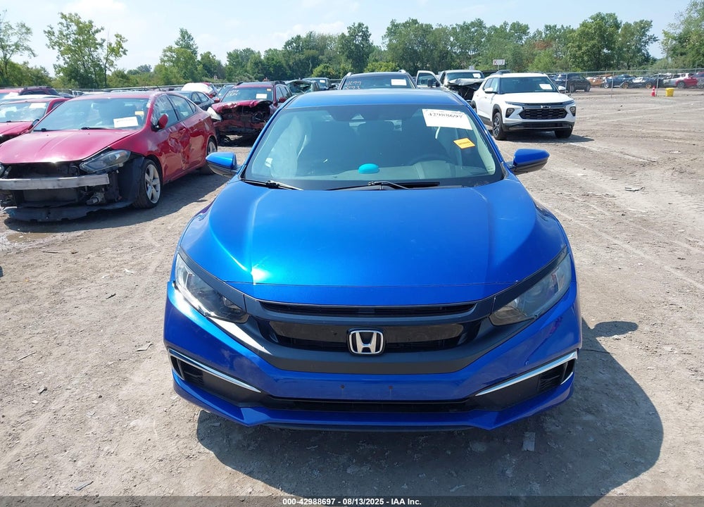 2019 HONDA CIVIC VIN: 2HGFC2F65KH574456